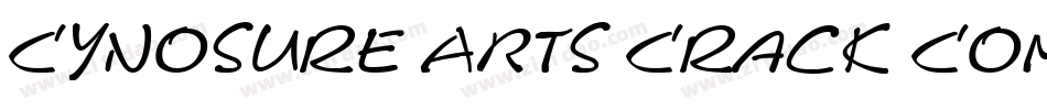 Cynosure ARTs Crack Comix字体转换